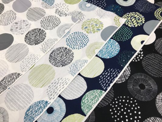 大きめ！北欧調 とことんシンプルなオックスプリント