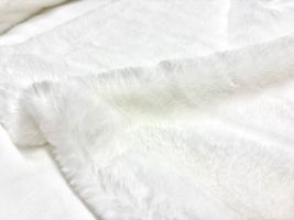 ふわっふわ！スーパーラビットボアホワイト