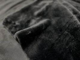 ふわっふわ！スーパーラビットボアブラック