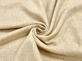 優しいカラーの尾州産ウールトップフラノライトベージュ