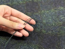 Exclusive Collection 3つ杢コットンツイード_拡大イメージ