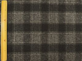 Exclusive Collection 3つ杢コットンツイードブラック系