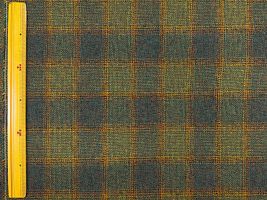 Exclusive Collection 3つ杢コットンツイードイエロー系