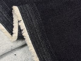 【現品限り特価】広島県福山産裏起毛ストレッチデニム_拡大イメージ