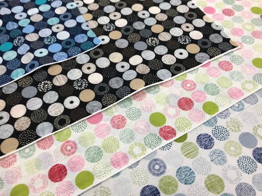 小さめ!北欧調 とことんシンプルなシーチングプリント