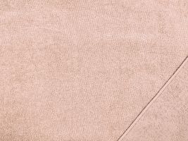 シャーリング・タオル無地グレイッシュピンク