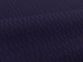 【現品限り特価】Exclusive Collection 西脇産先染ソリッドコットンドビーパープル