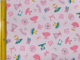 ポリエステルプリント「KIYOHARA ALL STARS」バレエドレス/ラベンダー