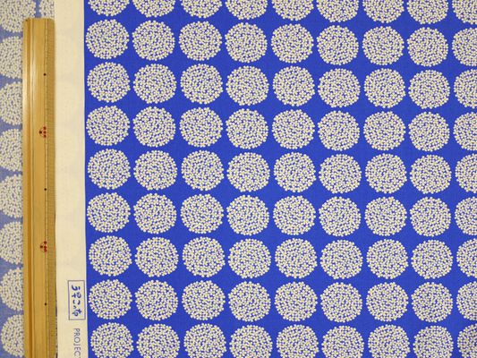コットンこばやし 北欧調ミニサークルフラワーブロード