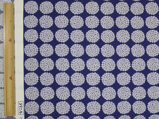 コットンこばやし 北欧調ミニサークルフラワーブロード