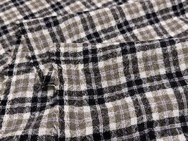 Exclusive Collection 尾州産ウールガーゼチェック_拡大イメージ