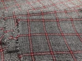Exclusive Collection 尾州産ウールガーゼチェック_拡大イメージ
