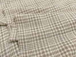 Exclusive Collection 尾州産ウールガーゼチェック_拡大イメージ