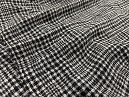 Exclusive Collection 尾州産ウールガーゼチェック_拡大イメージ