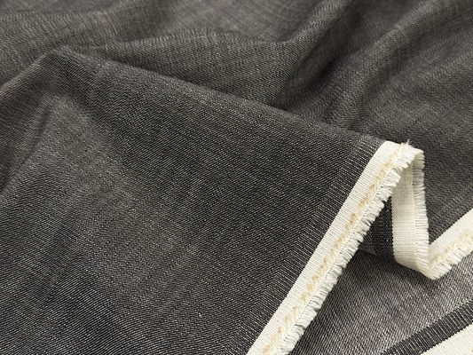 お買い得価格の倉敷生まれ広幅カシミヤ混デニム