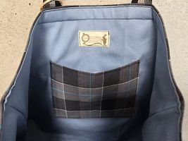 【現品限り特価】Exclusive Collection 岡山県産しっかりとした先染コットンチェック_拡大イメージ