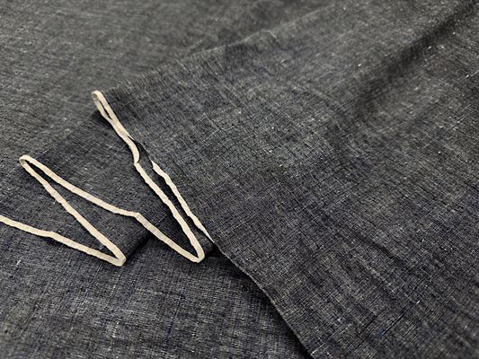 Exclusive Collection 古橋織布のシャツ地バンブーリネン