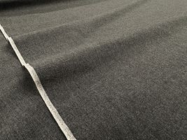 Exclusive Collection 古橋織布のダウンプルーフコットンクロス杢グレー