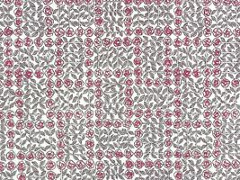 リバティプリントタナローン「スリーピングローズ」レッド