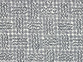 リバティプリントタナローン「スリーピングローズ」グレー