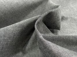 【現品限り特価】Exclusive collection 西脇産先染コットンオックスフォードグレー