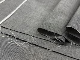 【現品限り特価】Exclusive collection 西脇産先染コットンオックスフォード_拡大イメージ