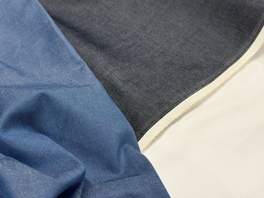 お買い得価格な倉敷生まれのシルケットデニム