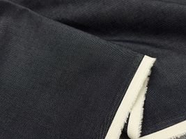 お買い得価格な倉敷生まれのシルケットデニムネイビー
