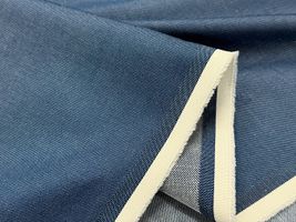 お買い得価格な倉敷生まれのシルケットデニムブルー