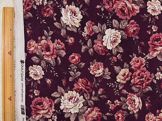 QUILT GATE Classic Library4「咲き誇る薔薇」