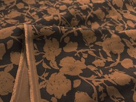 Exclusive Collection シルエットフラワーのコーデュロイプリント_拡大イメージ