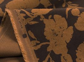 Exclusive Collection シルエットフラワーのコーデュロイプリント_拡大イメージ