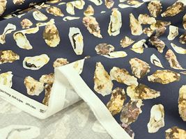 『nora.』Lots of oystersのシーチングプリント_拡大イメージ