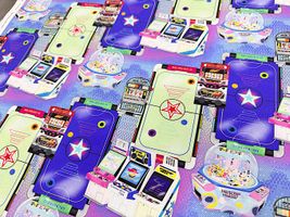 『nora.』Game Centerのシーチングプリント_拡大イメージ