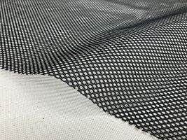 ネオンカラーのスポーツメッシュ無地ブラック