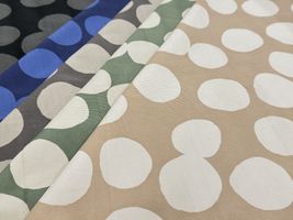 Exclusive Collection 雪だるまドットのコーデュロイプリント_拡大イメージ