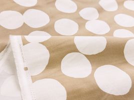 Exclusive Collection 雪だるまドットのコーデュロイプリント_拡大イメージ