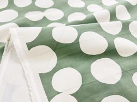 Exclusive Collection 雪だるまドットのコーデュロイプリント_拡大イメージ