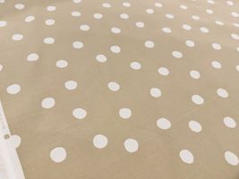 Exclusive Collection 水玉模様のコーデュロイプリント_拡大イメージ
