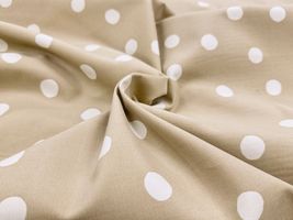 Exclusive Collection 水玉模様のコーデュロイプリント_拡大イメージ