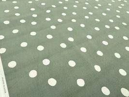 Exclusive Collection 水玉模様のコーデュロイプリント_拡大イメージ
