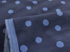 Exclusive Collection 水玉模様のコーデュロイプリント_拡大イメージ