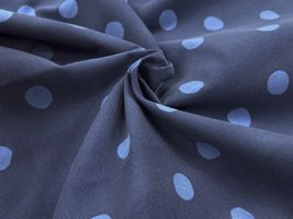 Exclusive Collection 水玉模様のコーデュロイプリント_拡大イメージ