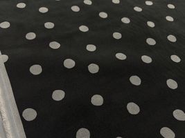 Exclusive Collection 水玉模様のコーデュロイプリント_拡大イメージ