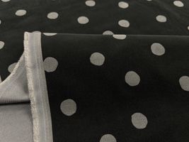Exclusive Collection 水玉模様のコーデュロイプリント_拡大イメージ