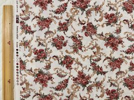 QUILT GATE Classic Library4「ローズブーケ」アイボリー