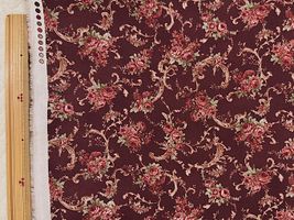 QUILT GATE Classic Library4「ローズブーケ」エンジ