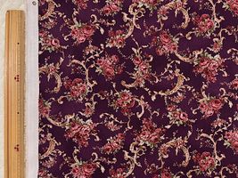 QUILT GATE Classic Library4「ローズブーケ」パープル