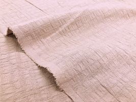 ハンドワッシャードビークロス「紅葉つむぎ」薄小豆