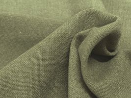 【現品限り特価】ウールエターミン無地グリーン